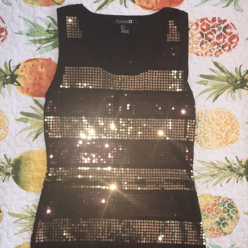 Forever 21 sequined dress